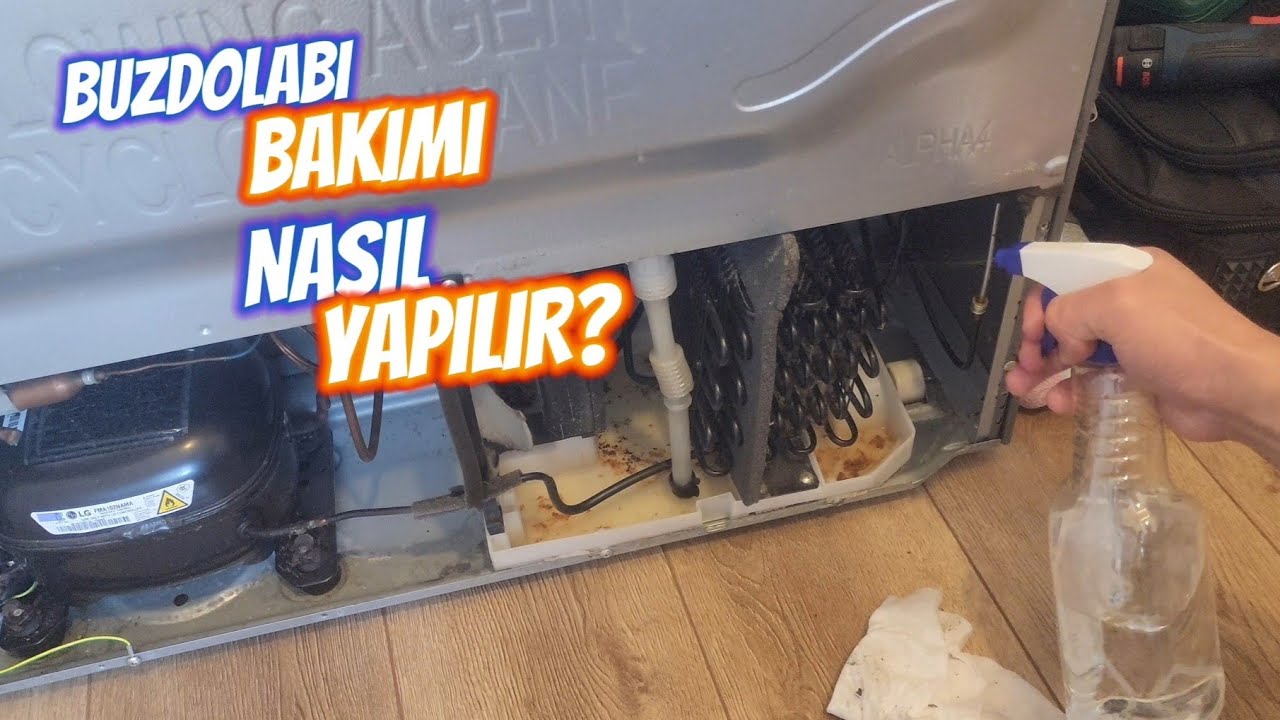 Buzdolabı Bakımı Nasıl Yapılır? Buzdolabı Bakımının Faydaları Nelerdir?