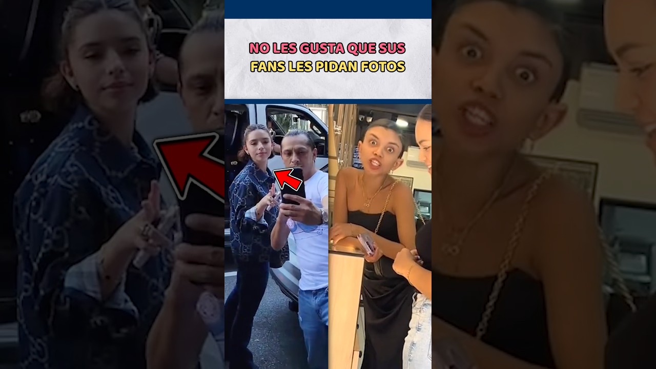 #Famosos que NO soportan a sus fans 🙄