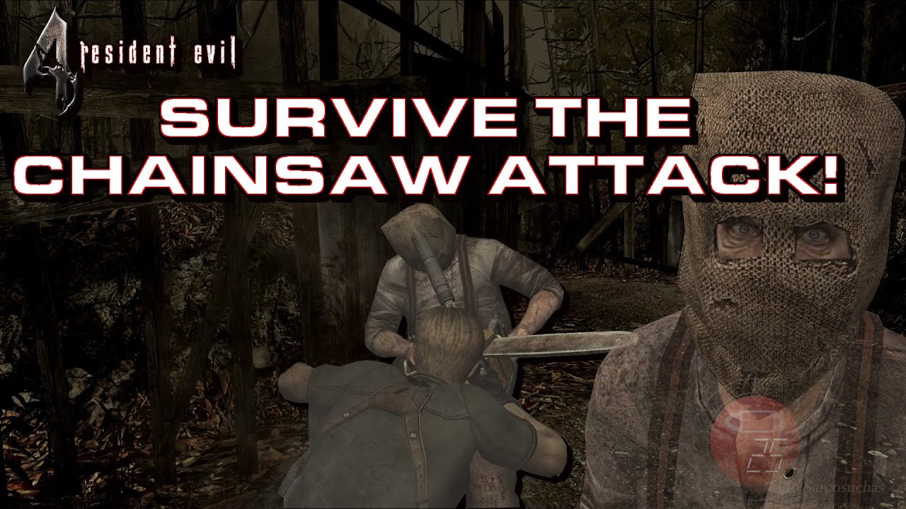 Resident Evil 4 &mdash; Как пережить атаку бензопилой