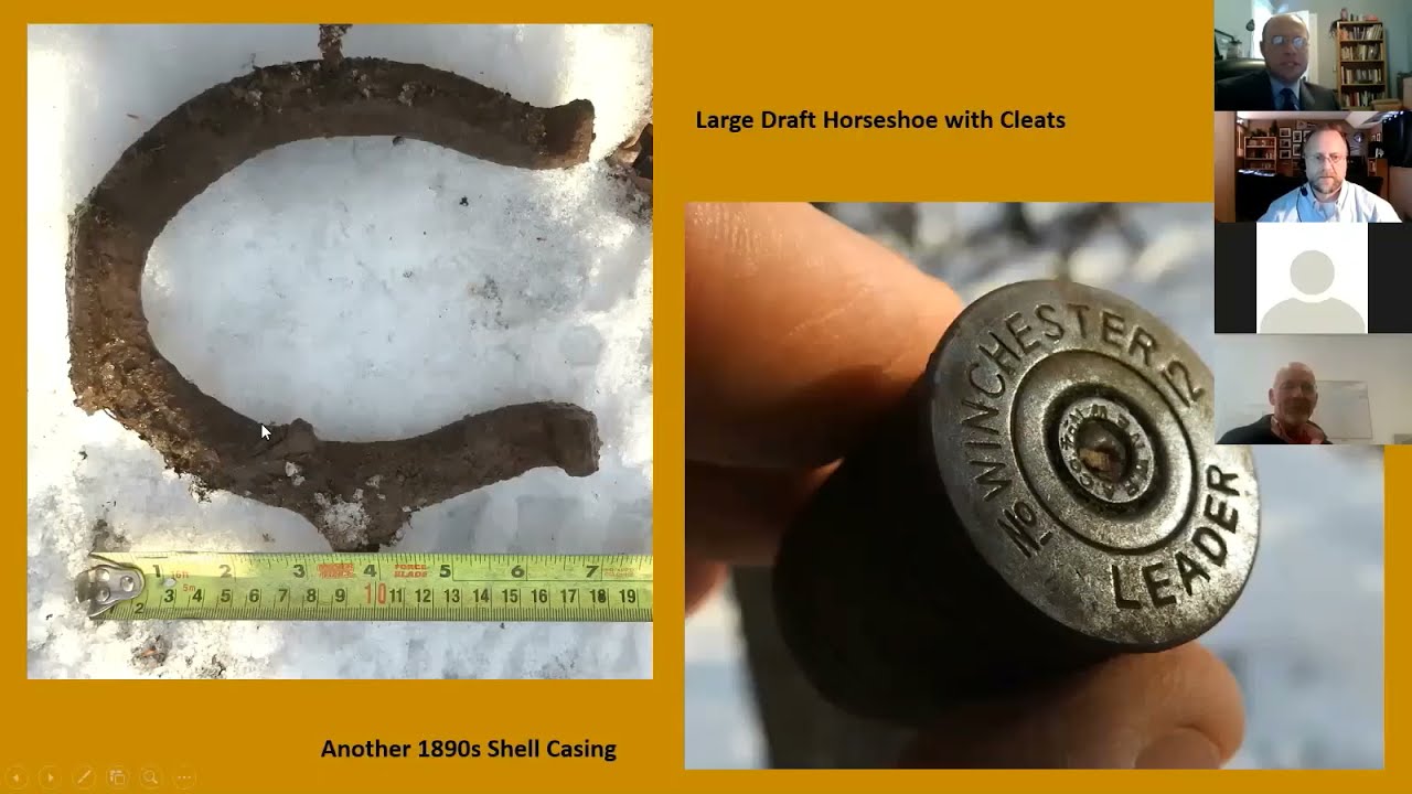 Survey of the Munroe Logging Railroad Turntable Site (Sutherland and Jackson 2021 CMA Symposium)
