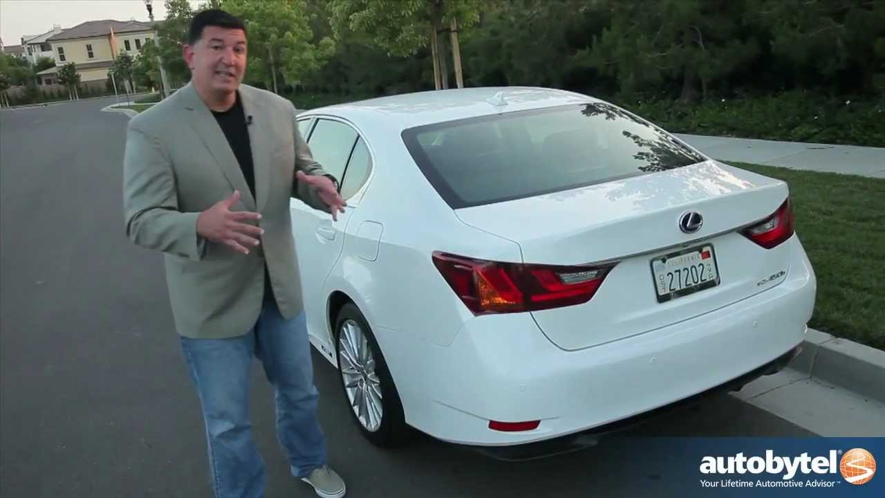2013 Lexus GS 450h Test Drive & Luxury Hybrid Car Video Review