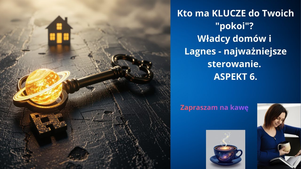 ASTROLOGIA WEDYJSKA: ASPEKT 6. Władcy domów i Lagneś - jak czytać mapę jak historię.