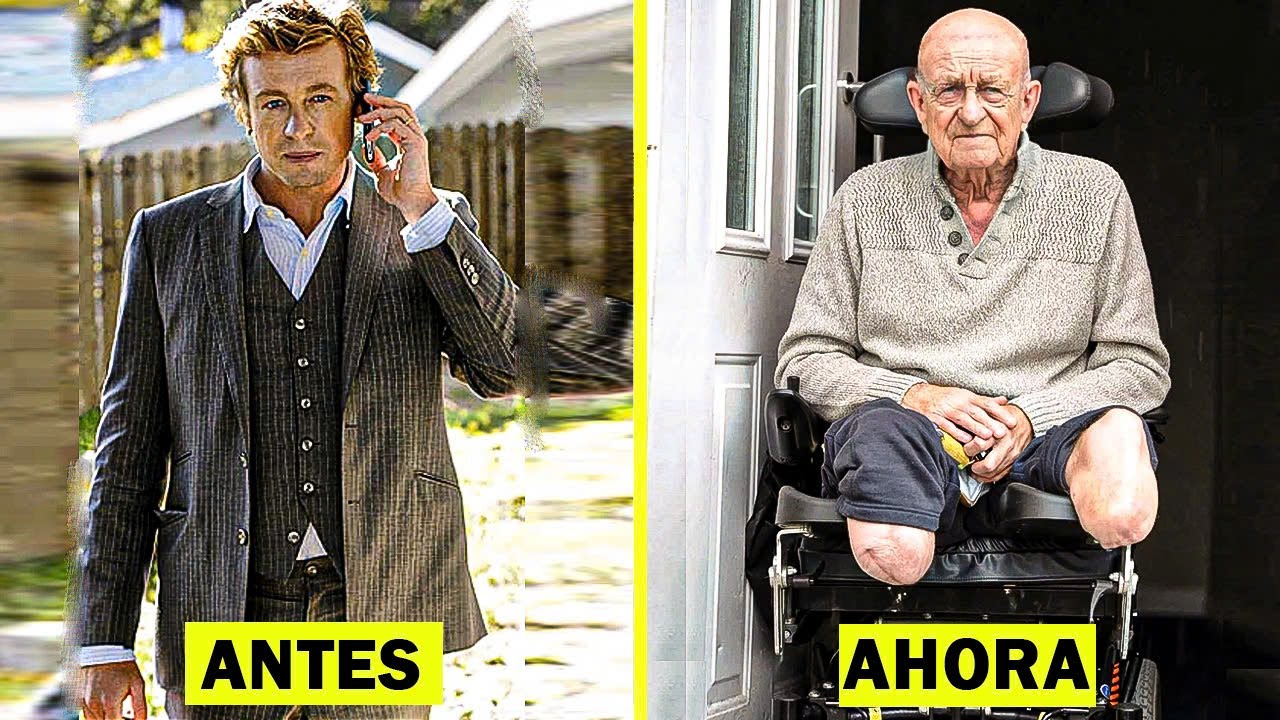 Así lucen los personajes de El Mentalista (The Mentalist)