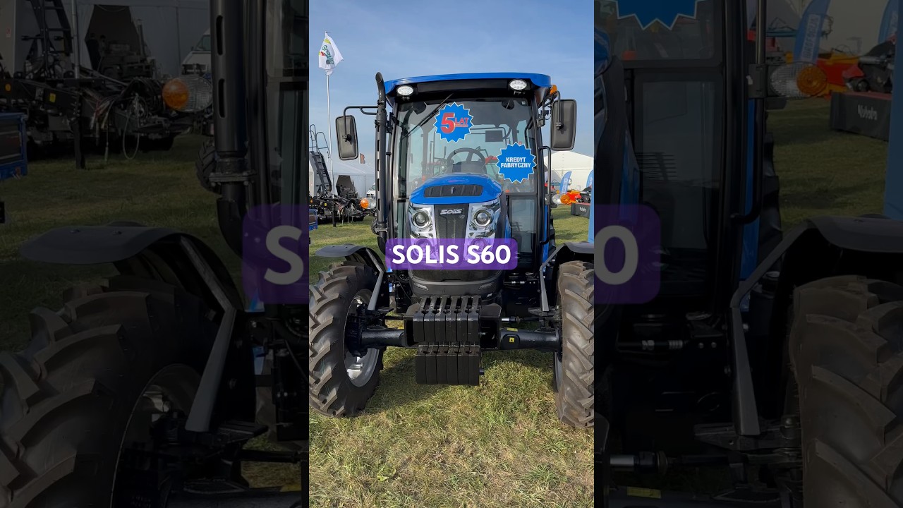 SOLIS S60 - 5 lat gwarancji!