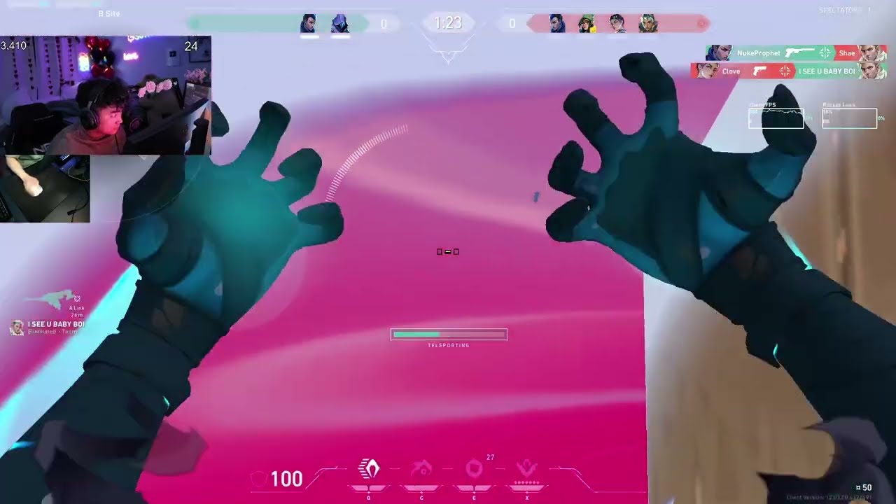 s0m's Omen: Perfect Smokes & Teleport Timings FULL VOD
