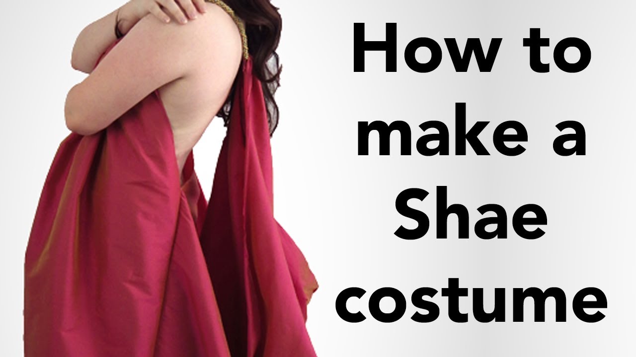 How to make Shae (Handmaiden): A Simple Game of Thrones (GoT) costume/ cosplay