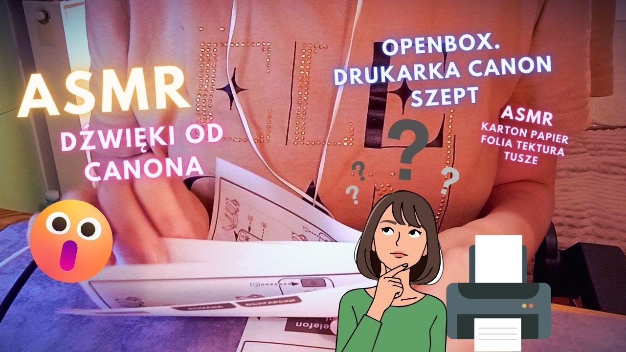 ASMR po Polsku.Super wyzwalacze. Stukanie Extra Tapping na Sen. Dźwięki papieru. Zaśniesz za 5 minut