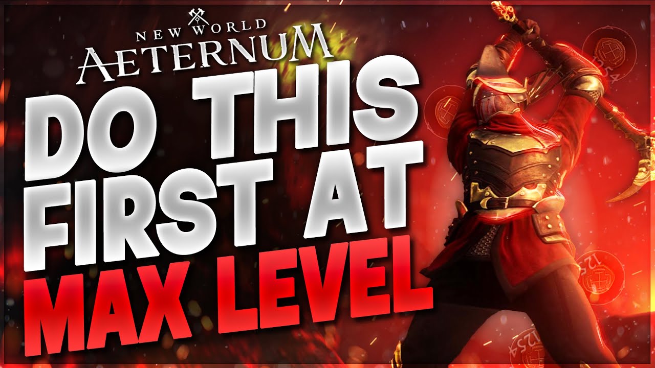 Feeling Lost at Max Level? Here's What You Should Prioritize in New World Aeternum!