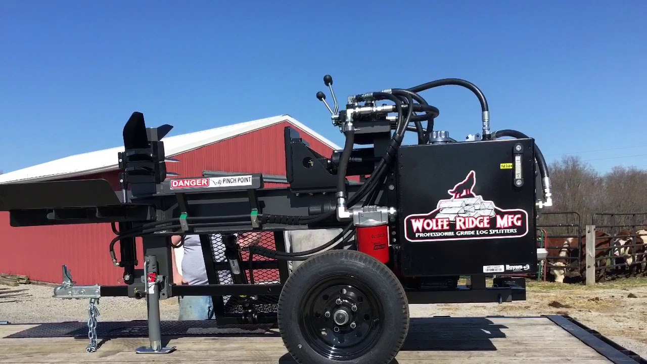 It&rsquo;s HERE!!!! The Wolfe Ridge Splitter