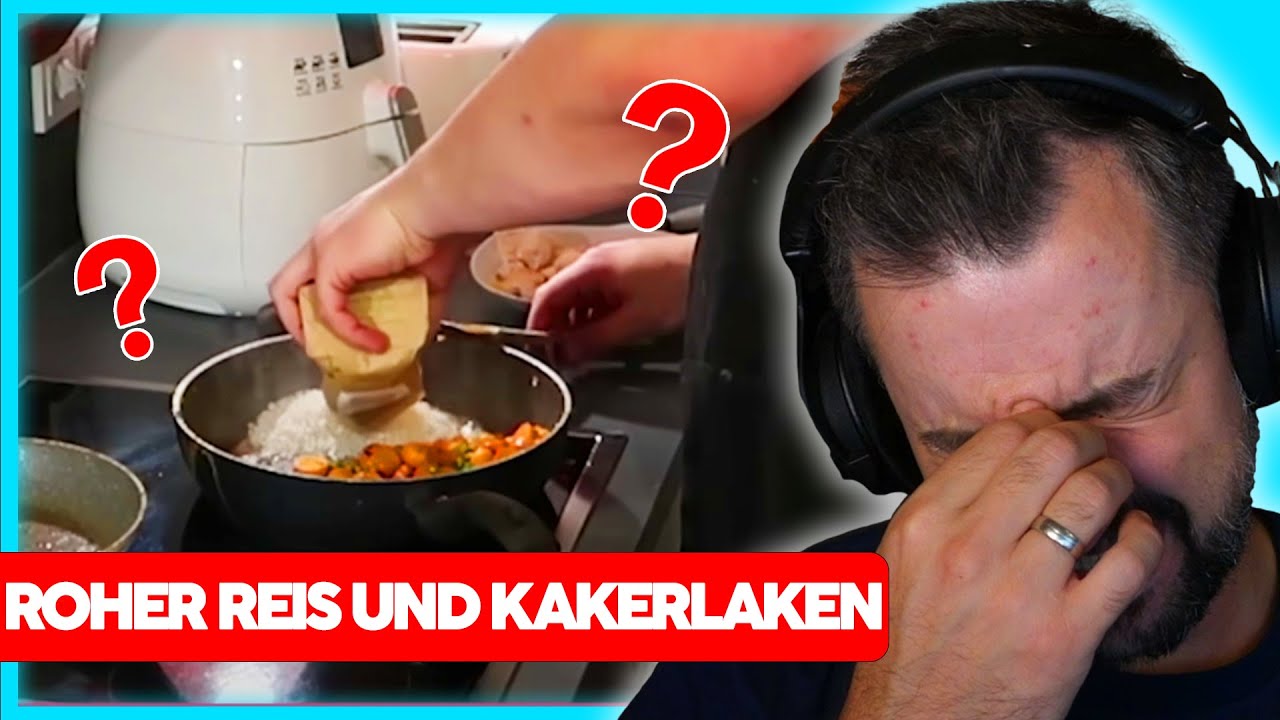 Katastrophe beim Fried Rice?! Meine Reaction auf PietSmiet