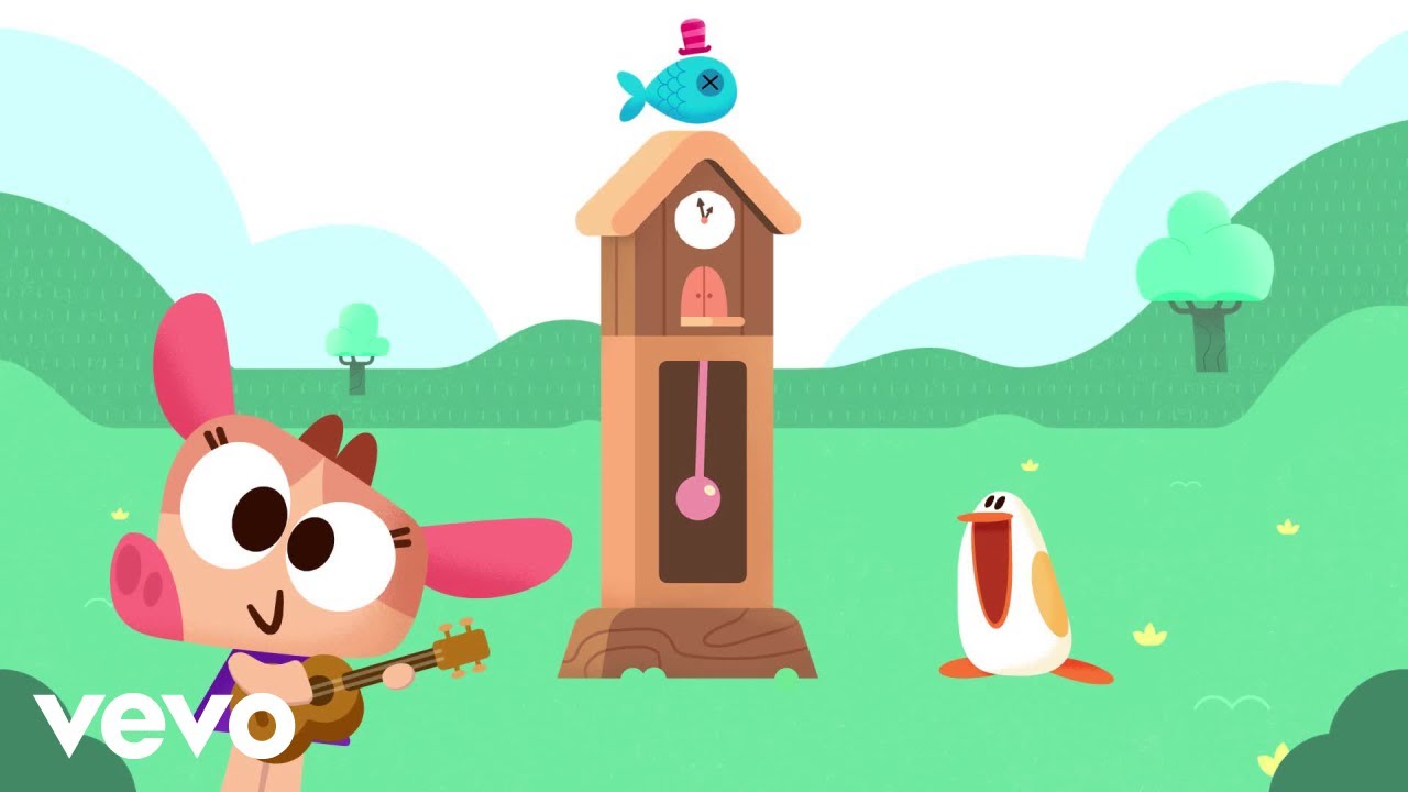 Lingokids - Hickory Dickory Dock