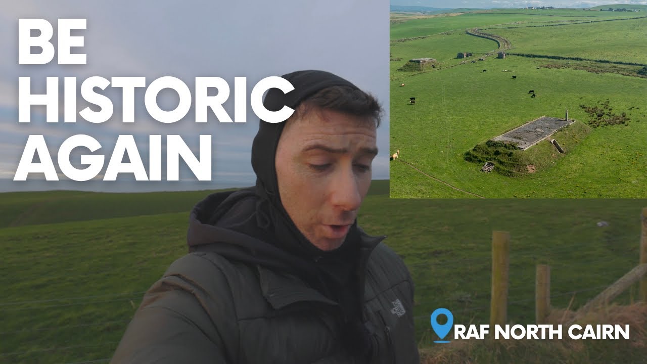 RAF North Cairn, Rhins of Galloway