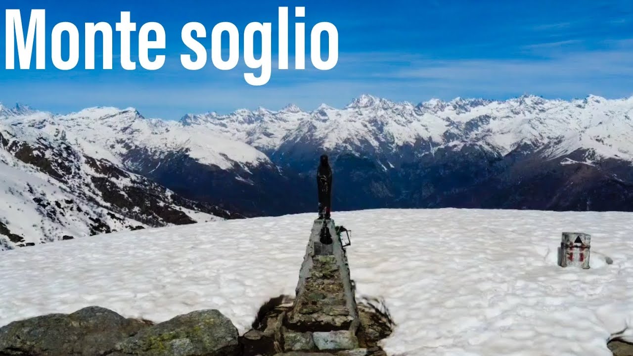 Monte Soglio, Alpi Graie