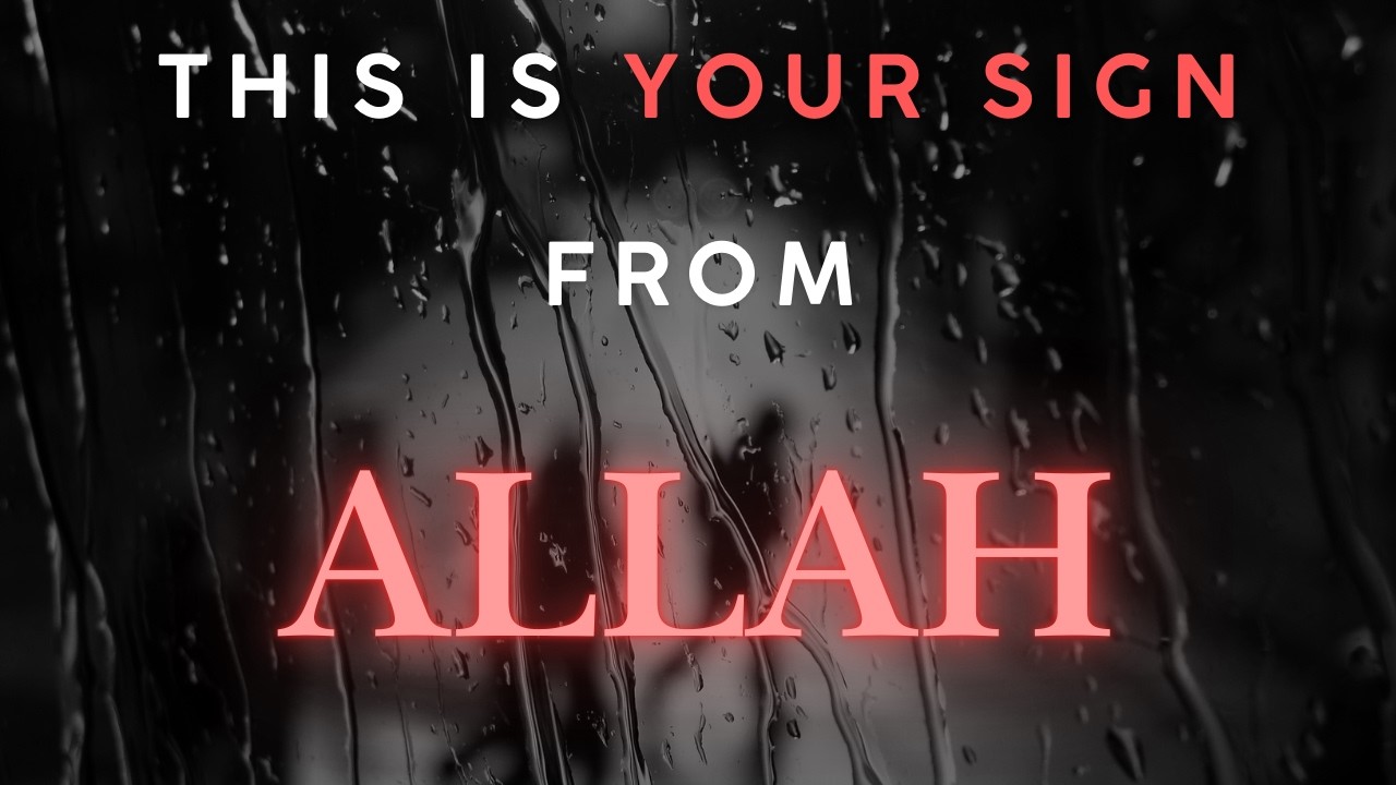 If This Found You, ALLAH Is CALLING YOU Back TODAY