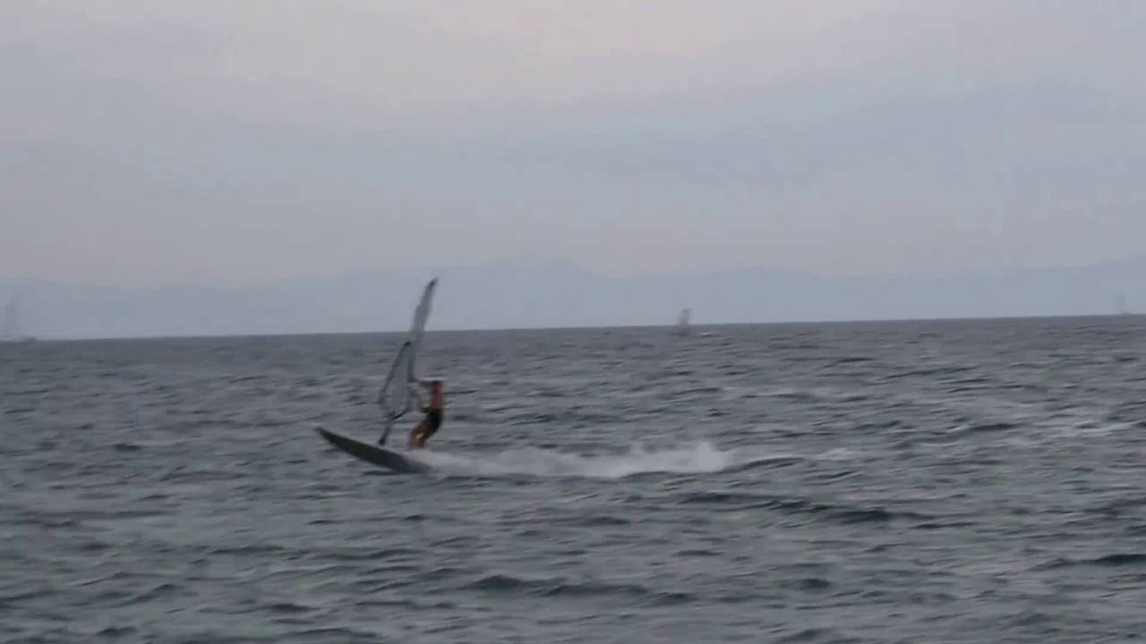 Perfect Duckjibe in Agios Andreas / Greece
