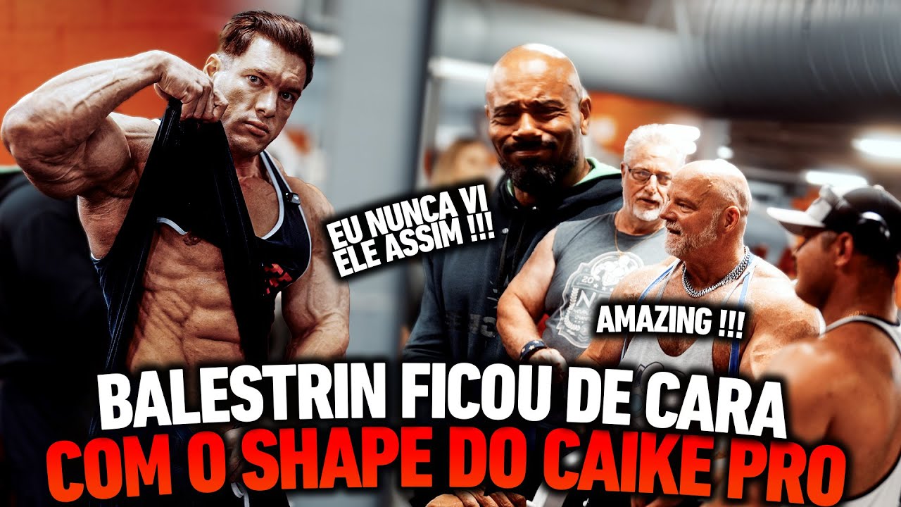 BALESTRIN CHEGOU EM PITTSBURGH E FICOU DE CARA COM O SHAPE DO CAIKE PRO !!!