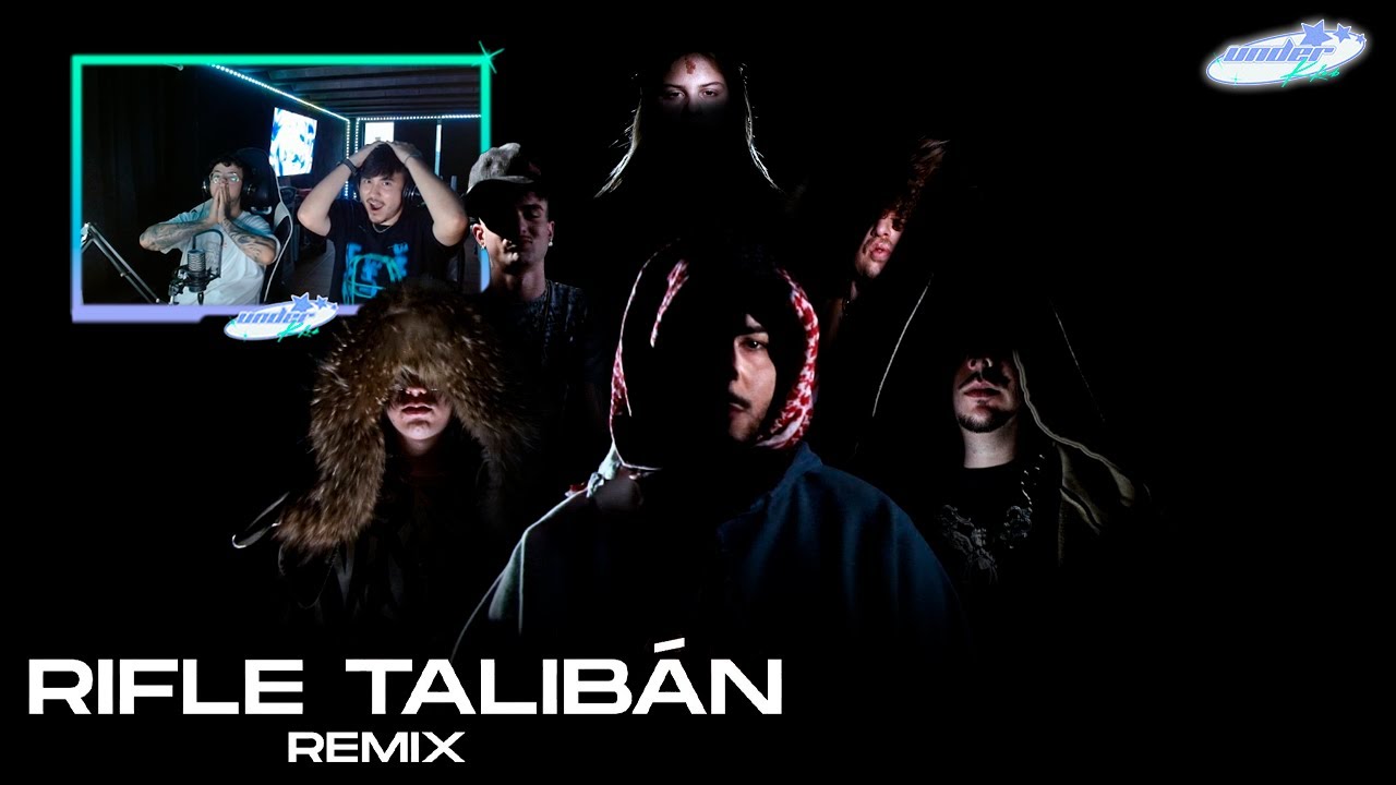 (REACCIÓN) Guxo, Cruz Cafuné, Rojuu, Mushkaa, El Bugg, Superreservao - RIFLE TALIBÁN [REMIX]
