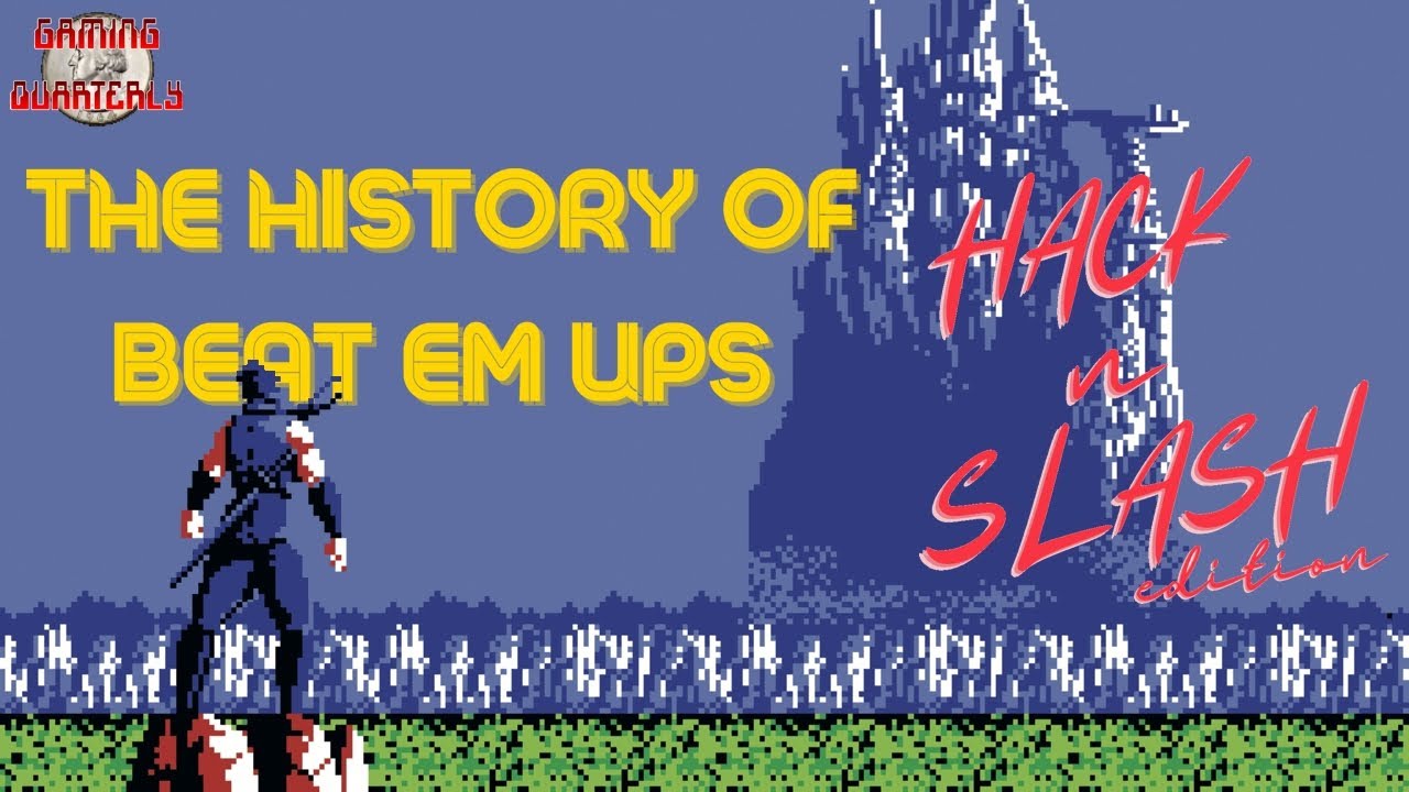 The History of Beat em Ups: HACK n SLASH edition PART 1 - the 80s