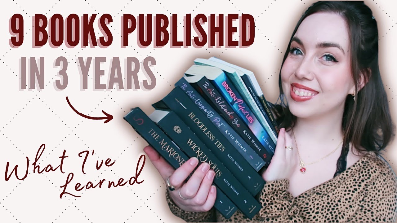 what I've learned in my three years of self publishing // full time author advice