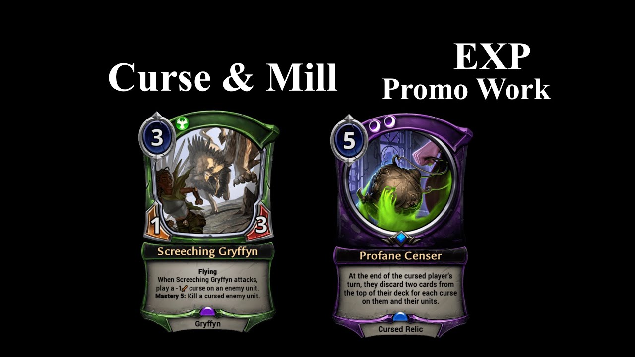 Mill Curse(Eternal Card Game)