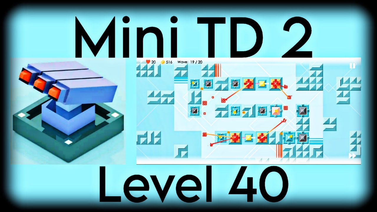 Mini TD 2 | Relax Tower Defence | Level 40