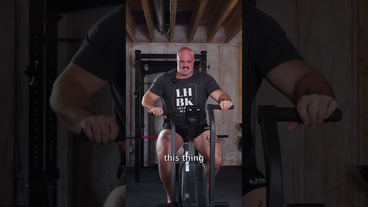 What can I say, I'm a strongman 🤷‍♂️