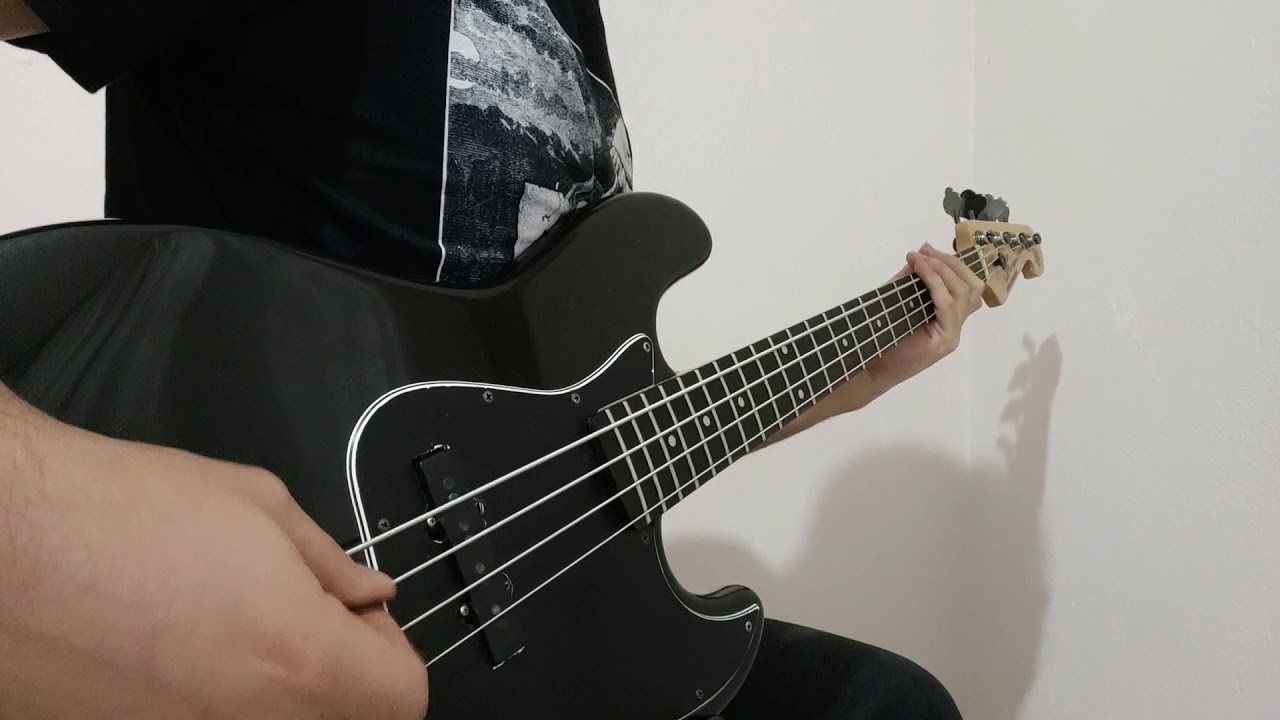 Adamlar-Yoruldum (Bass Cover)