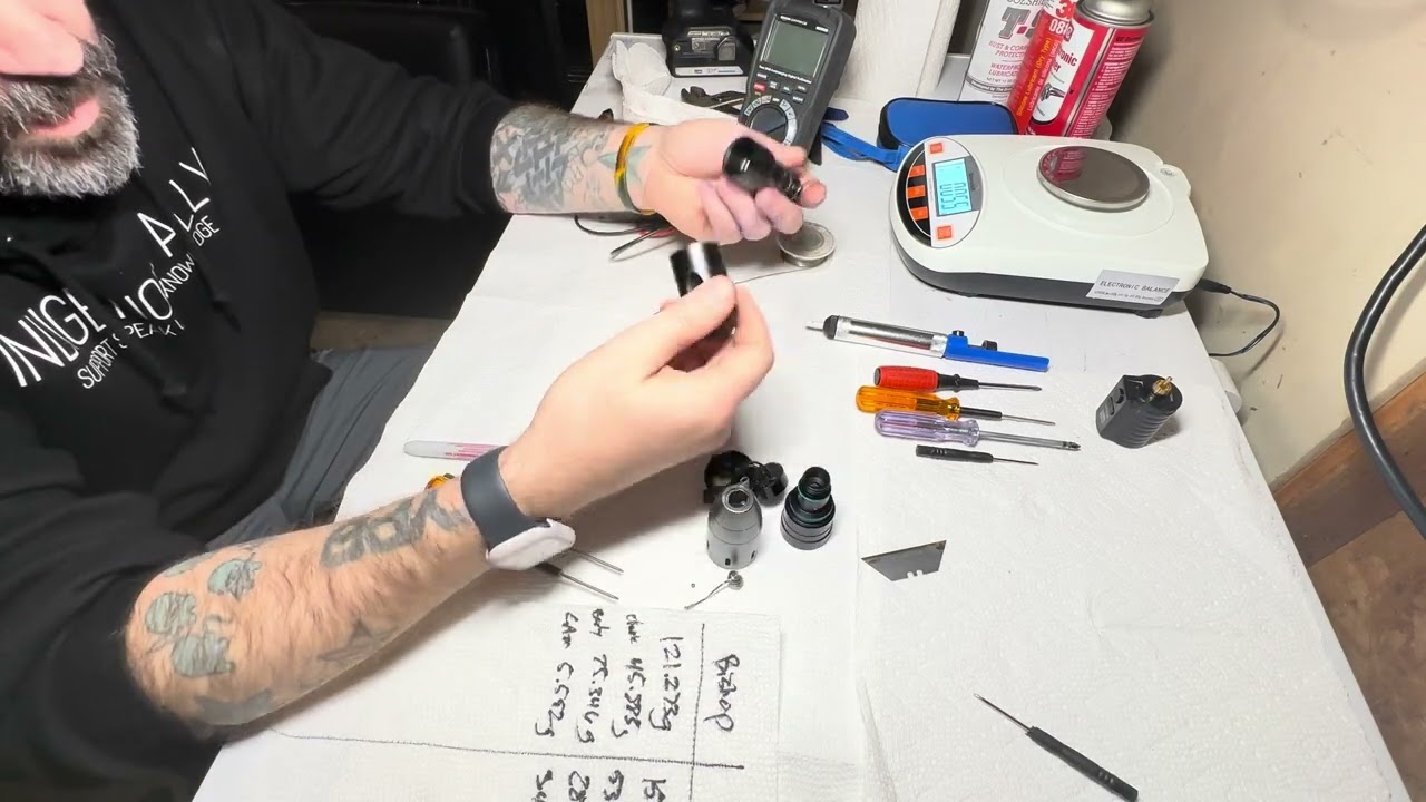 Comparing a Bishop Wand Tattoo Machine to a $40 Burner.