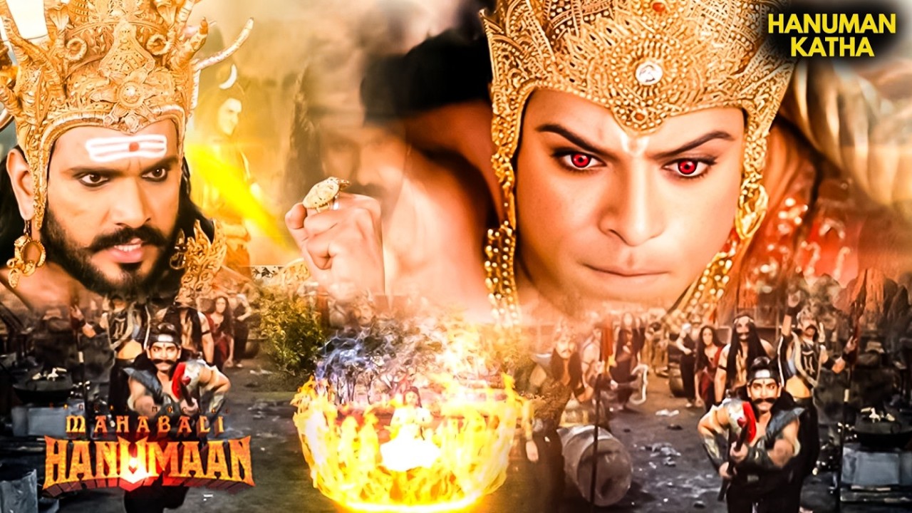 दशानन की क्रूर चाल देखकर क्यों टूट गए हनुमान? | Sankatmochan Mahabali Hanuman #hanumankatha