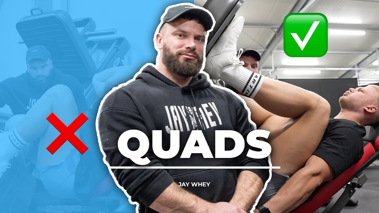 Master Je Quads & Kuiten: Biomechanica Serie met Papa Jay | Complete Trainingsgids