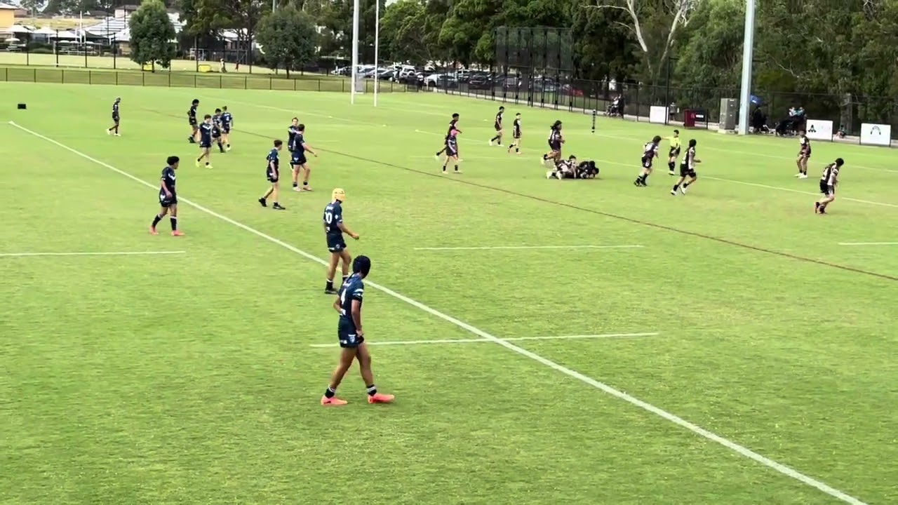 U14 brothers Penrith vs Blacktown workers trial 3