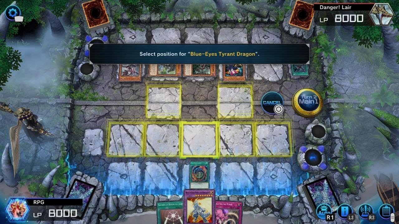 RPG Blue Eyes Deck VS Ai Danger 4* Yu-Gi-Oh! Master Duel 23rd Jan 2025 Host RPG