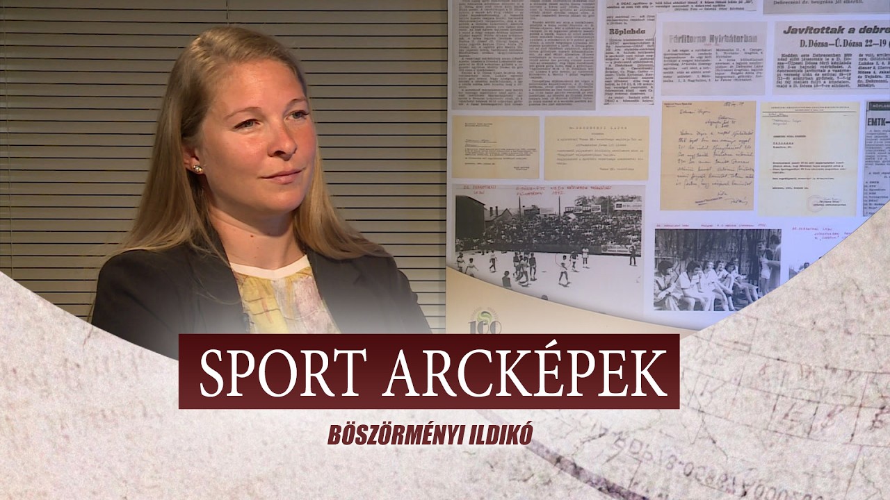 SPORT ARCKÉPEK - VENDÉG: BÖSZÖRMÉNYI ILDIKÓ
