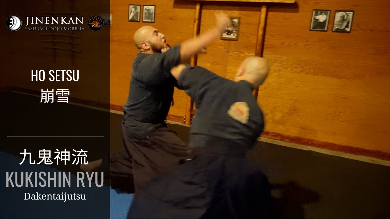 Jinenkan - Ho Setsu / Kukishin Ryu - Shoden Gata (Artes Marciales Japonesas)