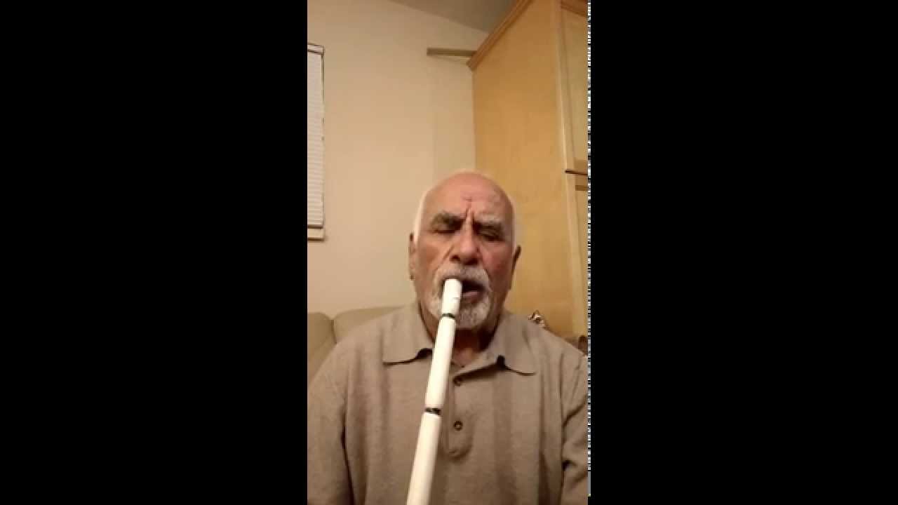 Persian music played simply with pvc nay.