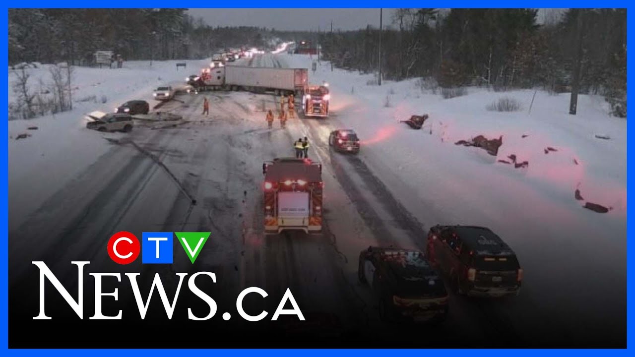 Highway 11 closes again, this time in Washago