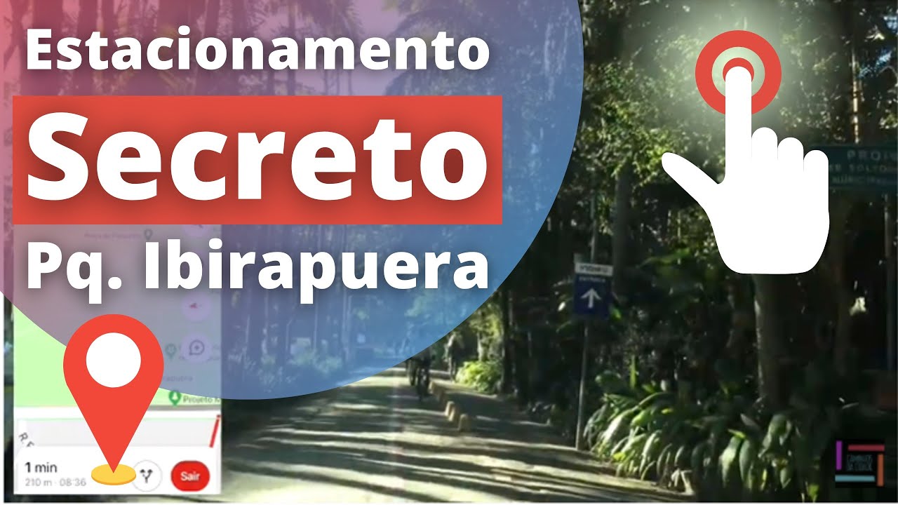 [SÃO PAULO]  Estacionamento SECRETO do Parque Ibirapuera