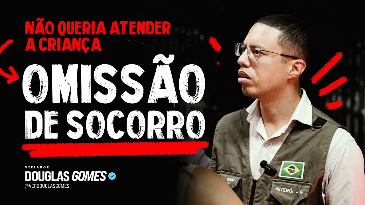 OMISSÃO DE SOCORRO - UPA MÁRIO MONTEIRO | Vereador Douglas Gomes