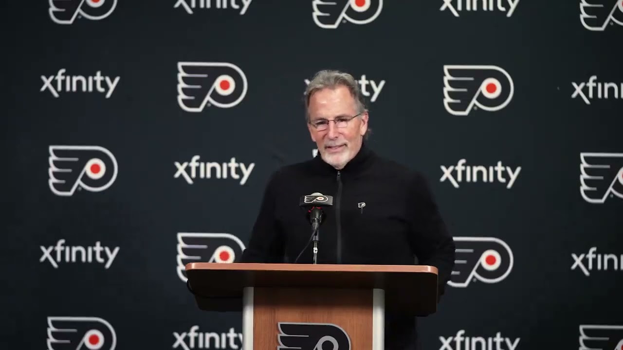 Flyers John Tortorella goes off on reporter who claims Kevin Hayes involved in Cutter Gauthier trade