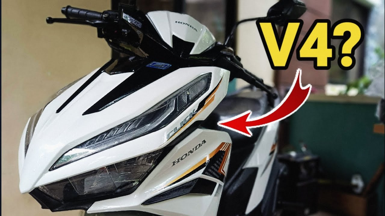 First Impression sa Looks ng Honda Click 2024 Standard Edition | Moto Arch