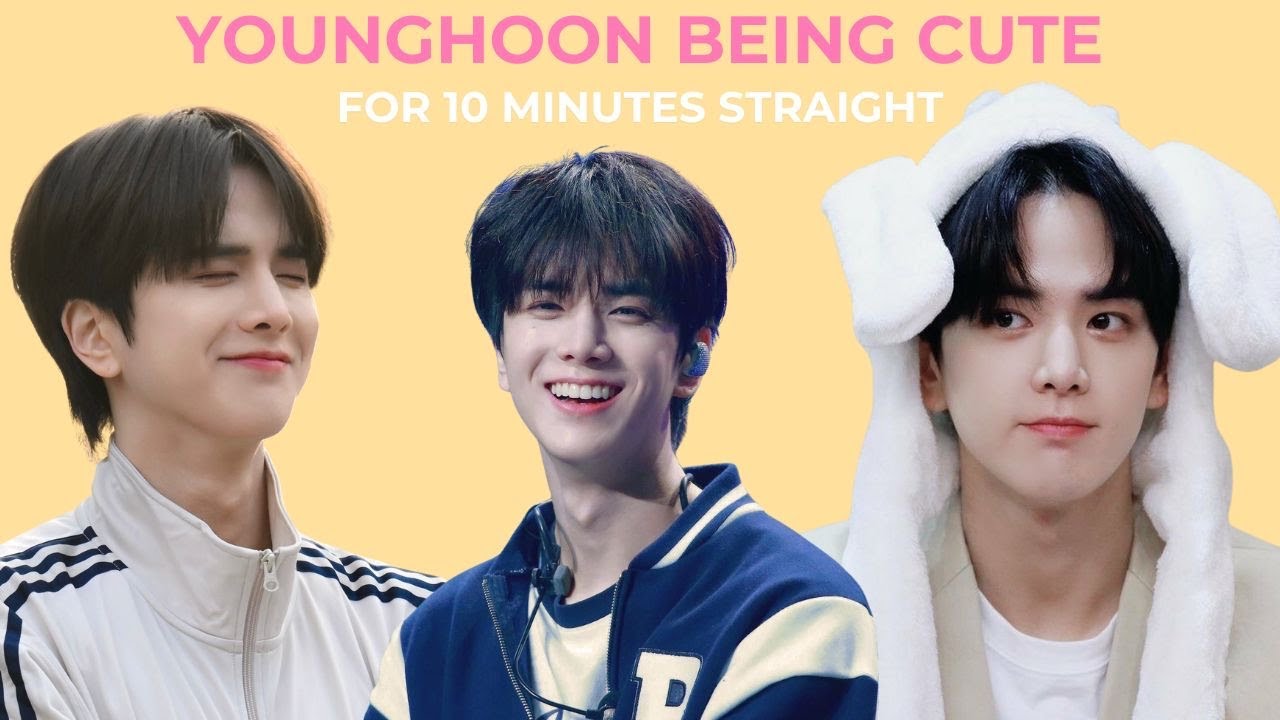 younghoon being cute for 10 minutes straight | HAPPY BIRTHDAY YOUNGHOON