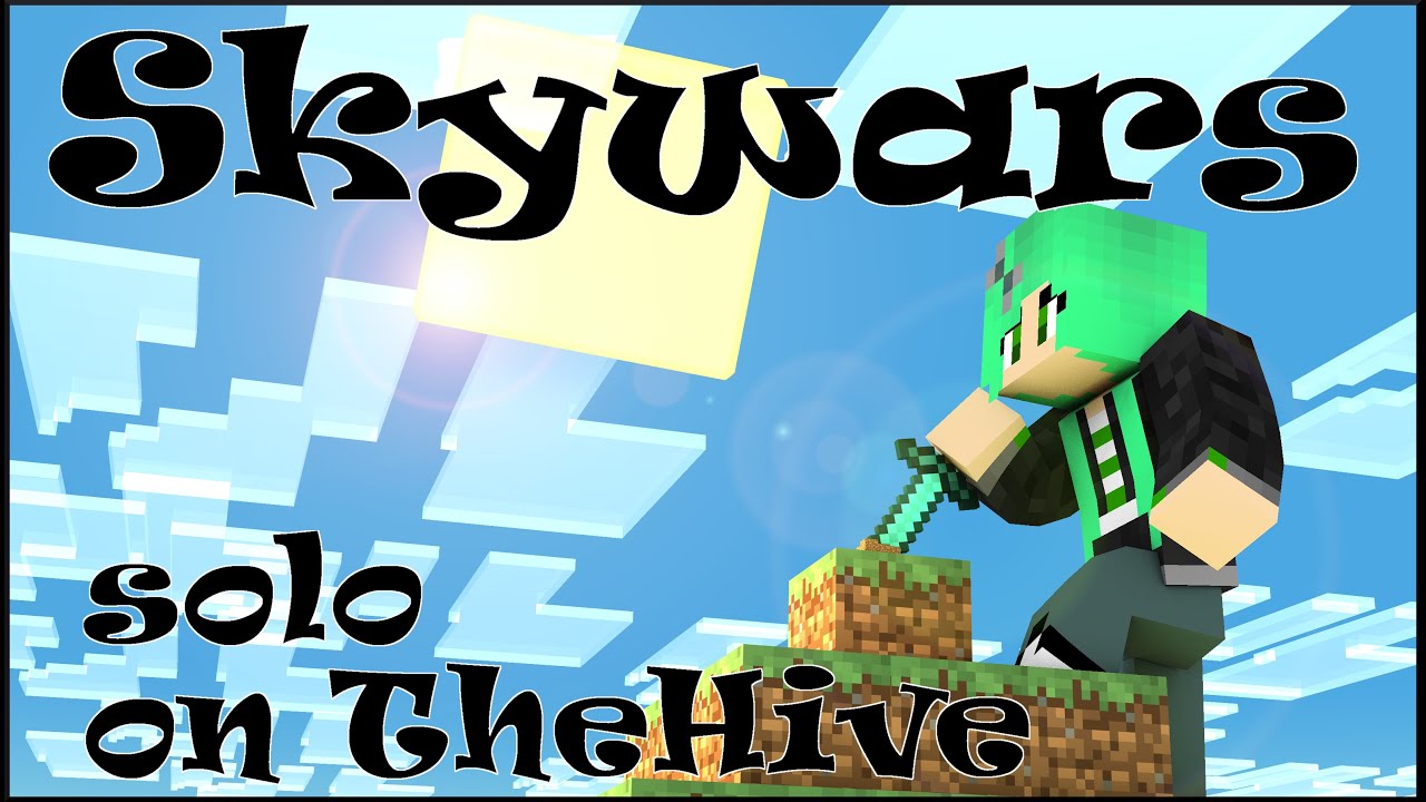 Solo Skywars on The Hive