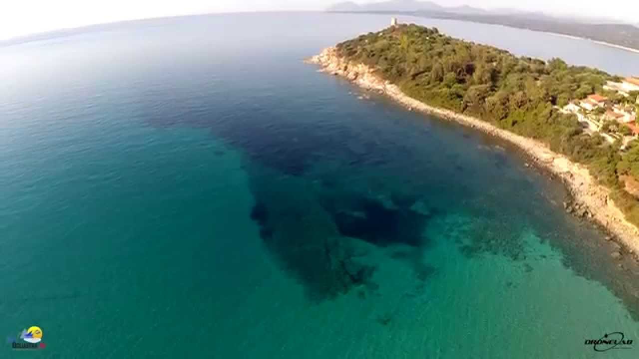Riprese aeree: Porto Frailis, Arbatax (Sardegna)
