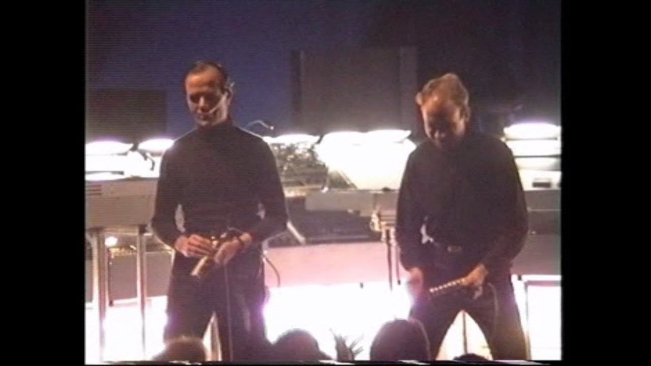 1991-11-17 Rolling Stone Club Milan Italy Kraftwerk Live Video 50fps High Quality Restored Audio