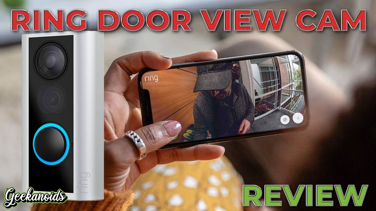 Обзор видеодомофона Ring Door View Cam