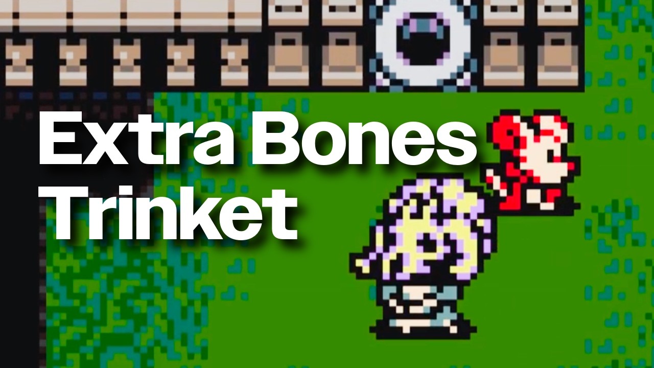 Deboning Wand Trinket Location | Mina the Hollower (Elizabeth NPC, Bone Farming Trinket)