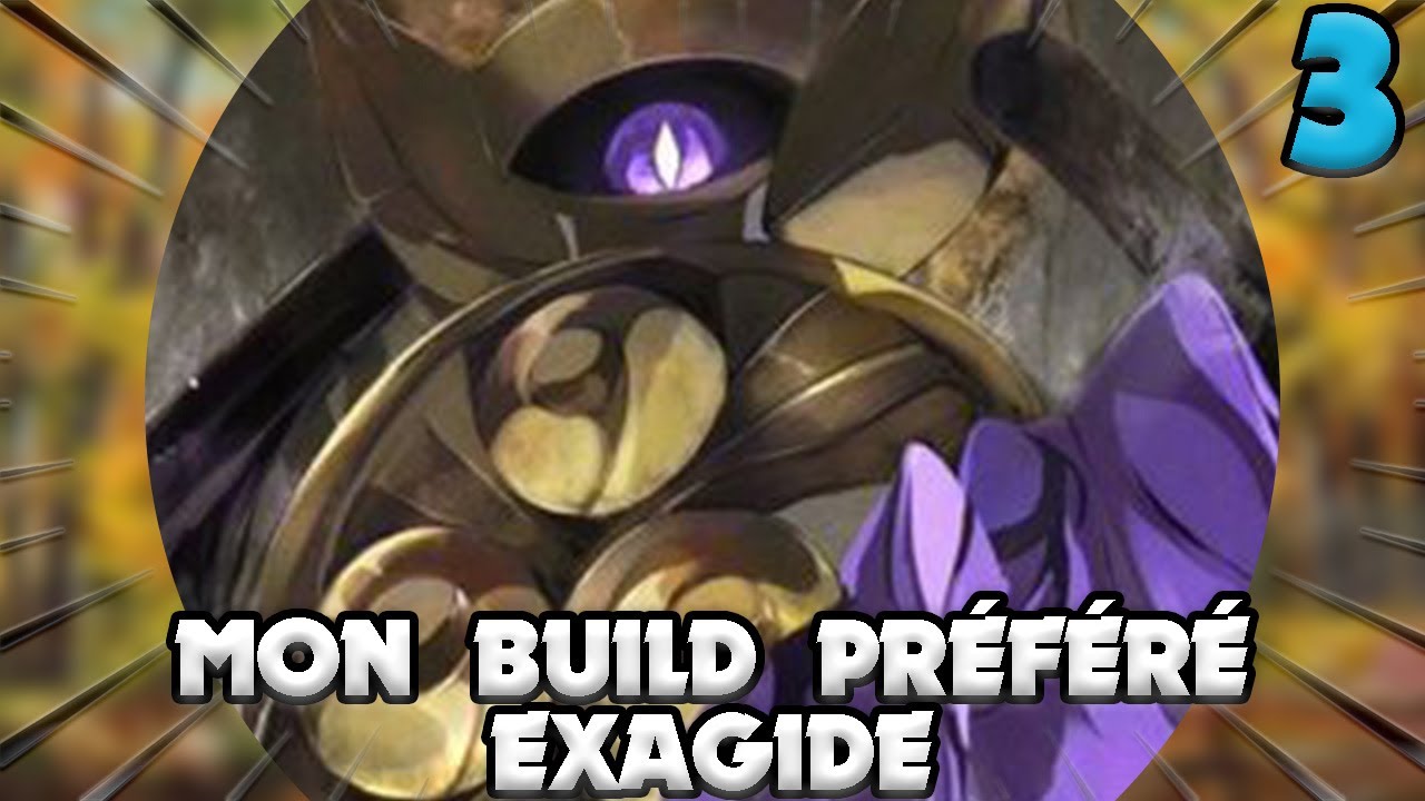 MON BUILD PRÉFÉRÉ #3 - EXAGIDE - POKÉMON UNITE