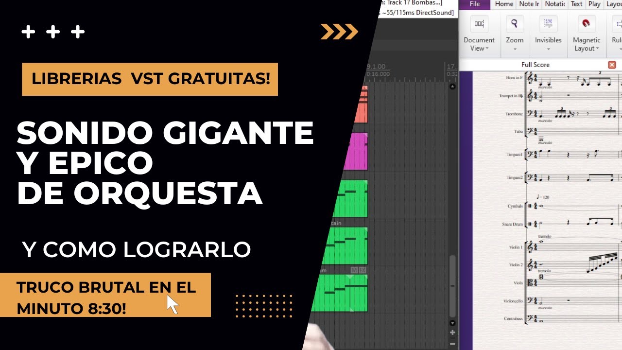 Sonido Epico de Orquesta  Gratis? Te explico en este tutorial de VST