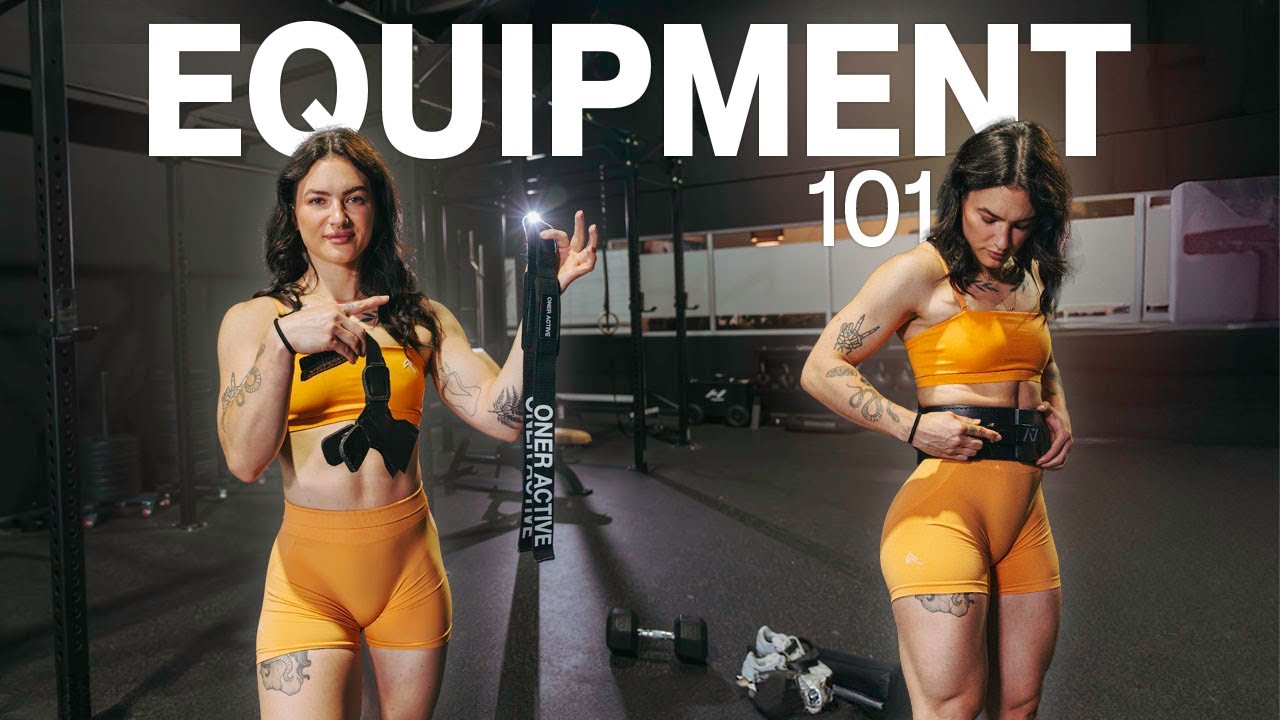 LIFTING STRAPS, BELTS, AND KNEE SLEEVES, OH MY!