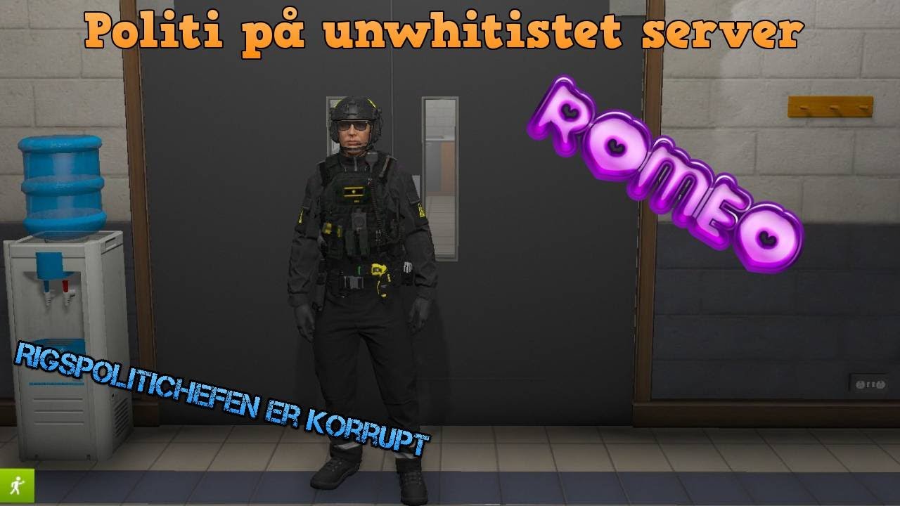 Chefen er kurrupt | FiveM | Unwhitelistede servere